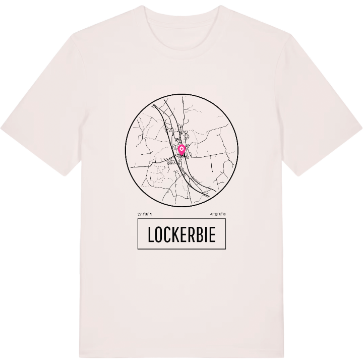 Lockerbie T-shirt – t-shirt fra PinShirt