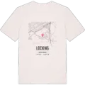 Locking kort T-shirt