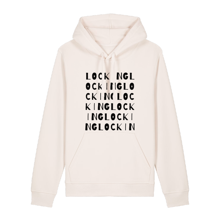 Locking ordleg hættetrøje – hættetrøje fra PinShirt