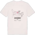 Locquirec kort T-shirt