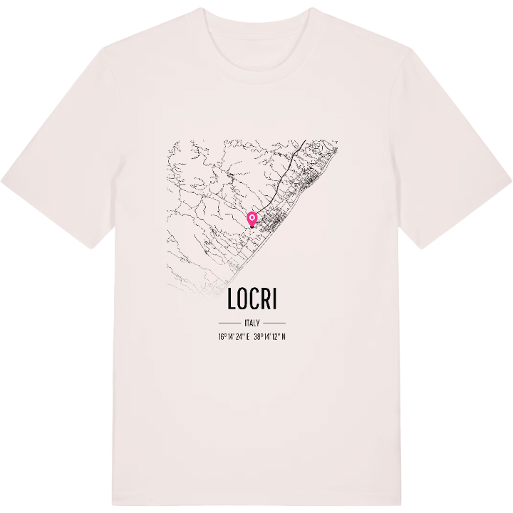 Locri kort T-shirt – t-shirt fra PinShirt