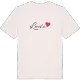Lode hjerte T-shirt