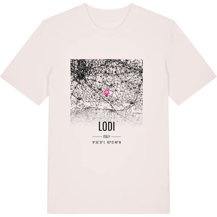 Lodi kort T-shirt – t-shirt fra PinShirt