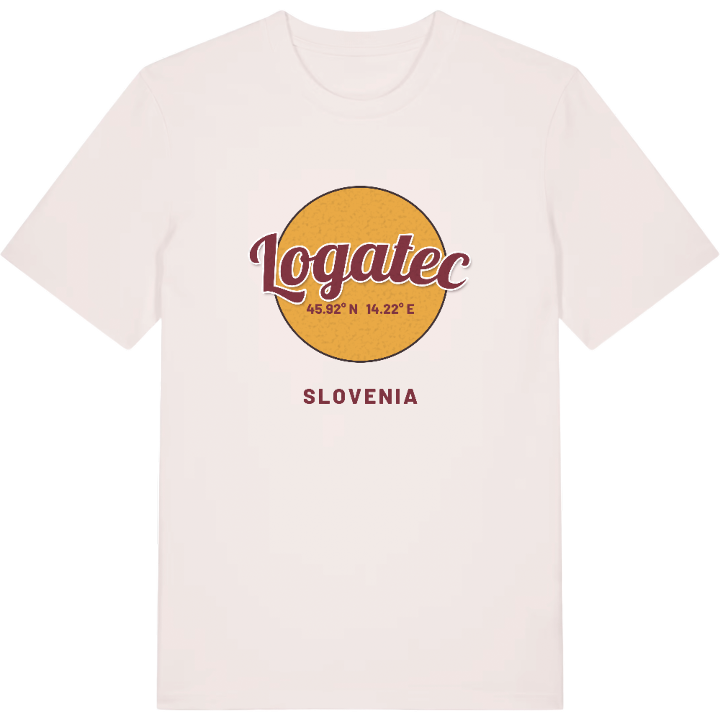 Logatec cirkel T-shirt – t-shirt fra PinShirt