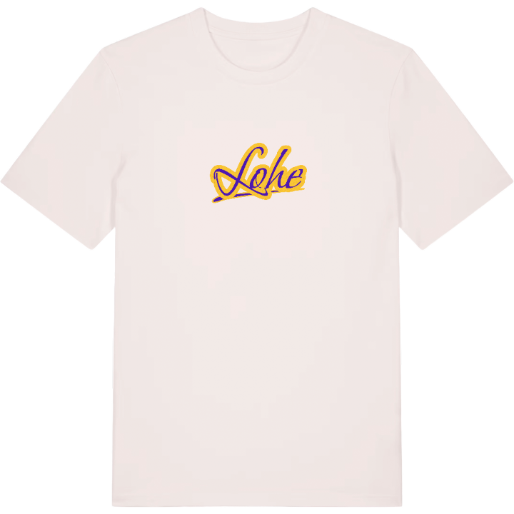 Lohe baseball T-shirt – t-shirt fra PinShirt