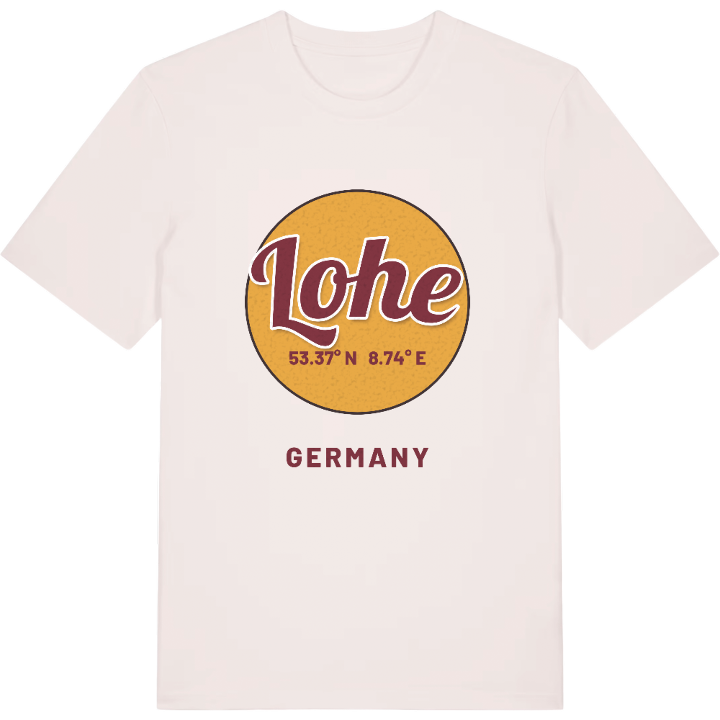 Lohe cirkel T-shirt – t-shirt fra PinShirt