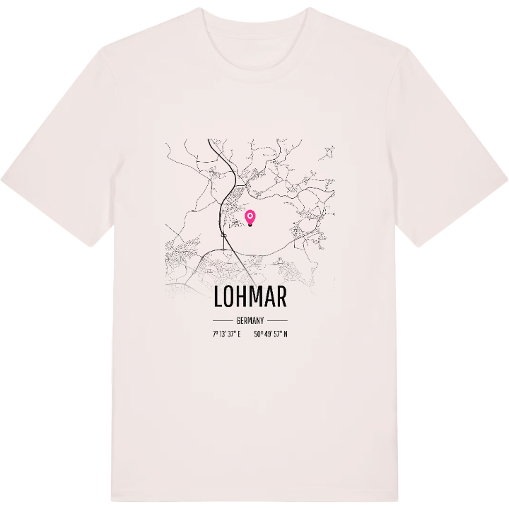 Lohmar kort T-shirt – t-shirt fra PinShirt