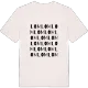 Lom ordleg T-shirt