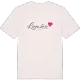 Lombo hjerte T-shirt