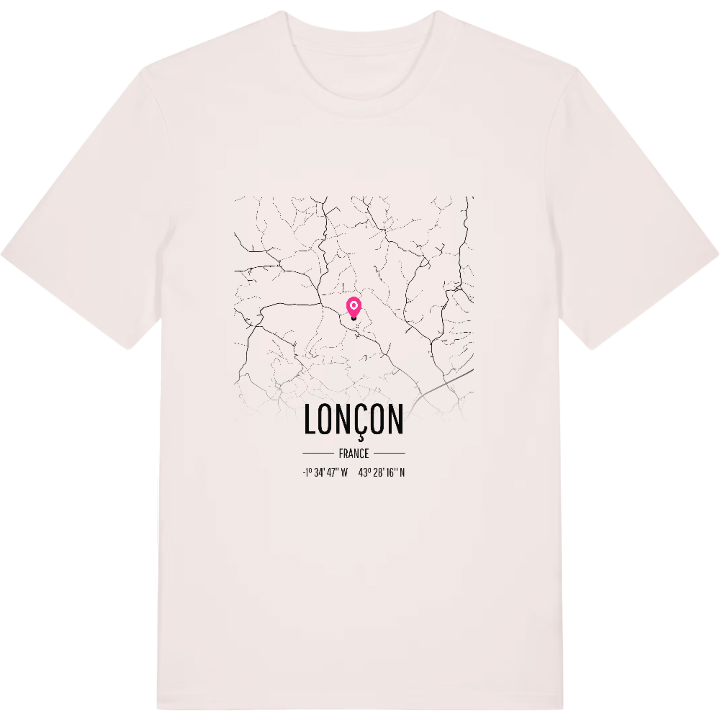 Lonçon kort T-shirt – t-shirt fra PinShirt