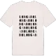 Longano ordleg T-shirt