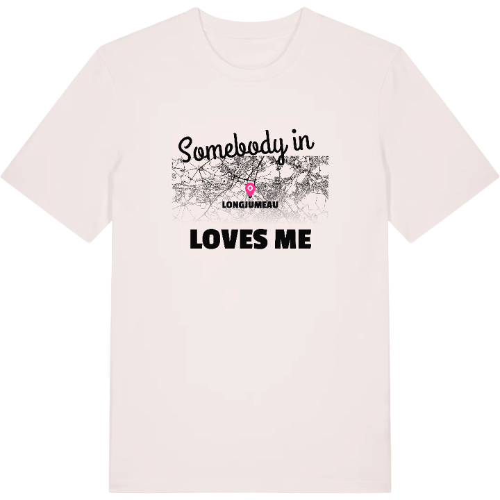 Nogen i Longjumeau elsker mig T-shirt – t-shirt fra PinShirt