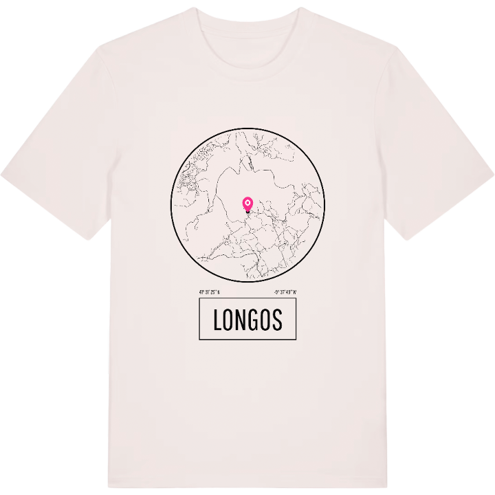 Longos T-shirt – t-shirt fra PinShirt