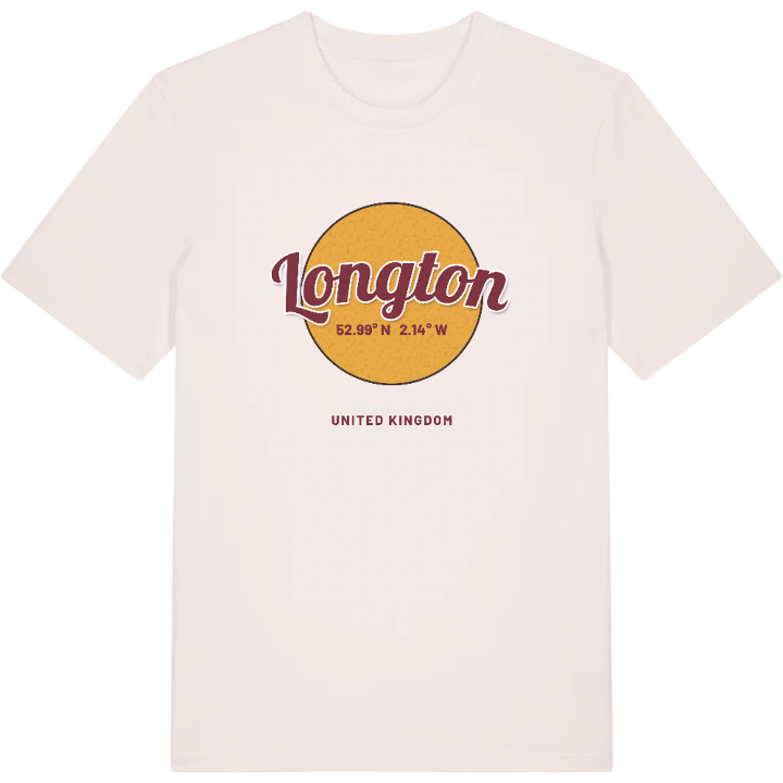Longton cirkel T-shirt – t-shirt fra PinShirt