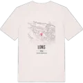 Lons kort T-shirt