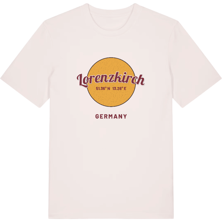 Lorenzkirch cirkel T-shirt – t-shirt fra PinShirt