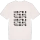 Loreto ordleg T-shirt