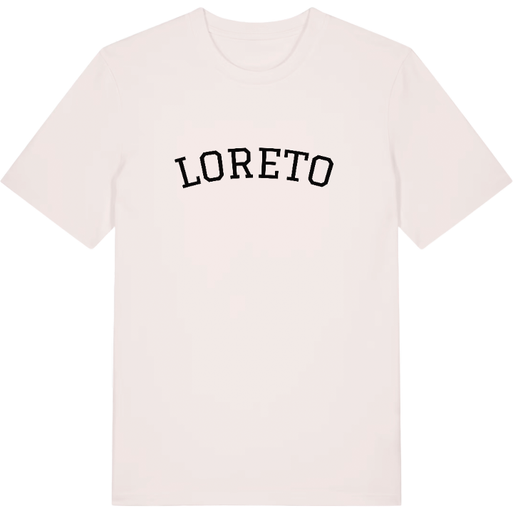 Loreto buet T-shirt – t-shirt fra PinShirt