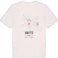Loretto kort T-shirt