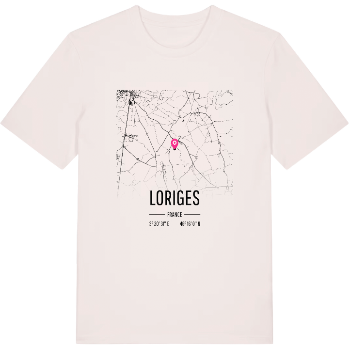 Loriges kort T-shirt – t-shirt fra PinShirt