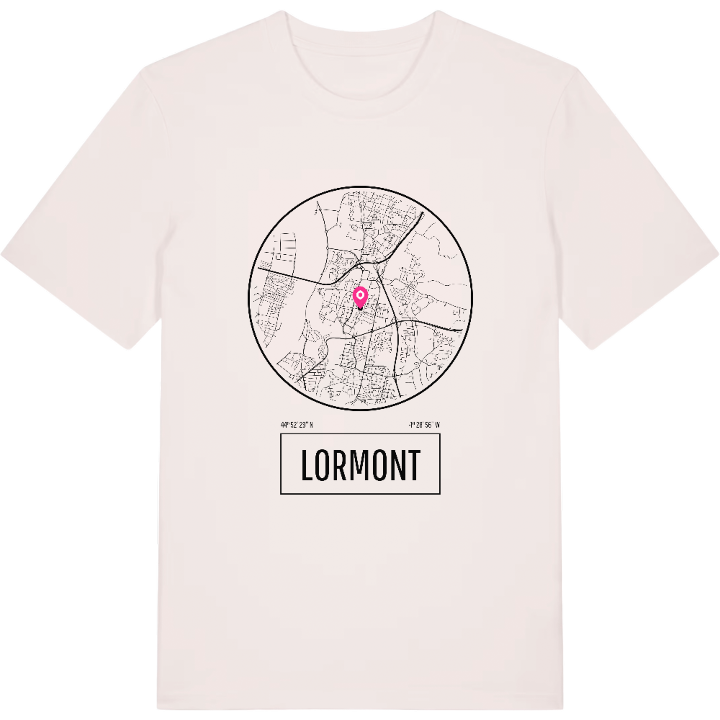 Lormont T-shirt – t-shirt fra PinShirt