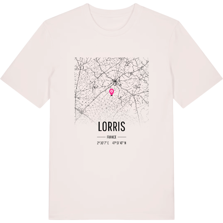 Lorris kort T-shirt – t-shirt fra PinShirt
