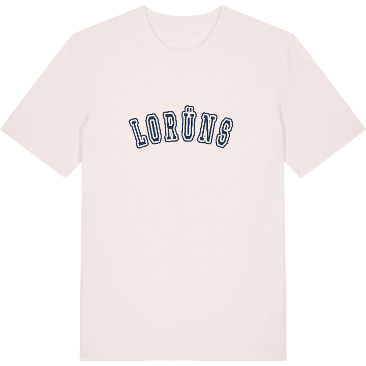 Lorüns college T-shirt – t-shirt fra PinShirt