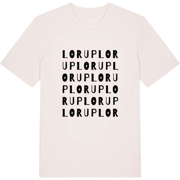 Lorup ordleg T-shirt – t-shirt fra PinShirt