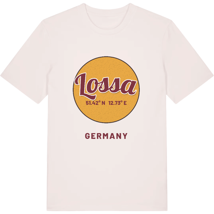 Lossa cirkel T-shirt – t-shirt fra PinShirt
