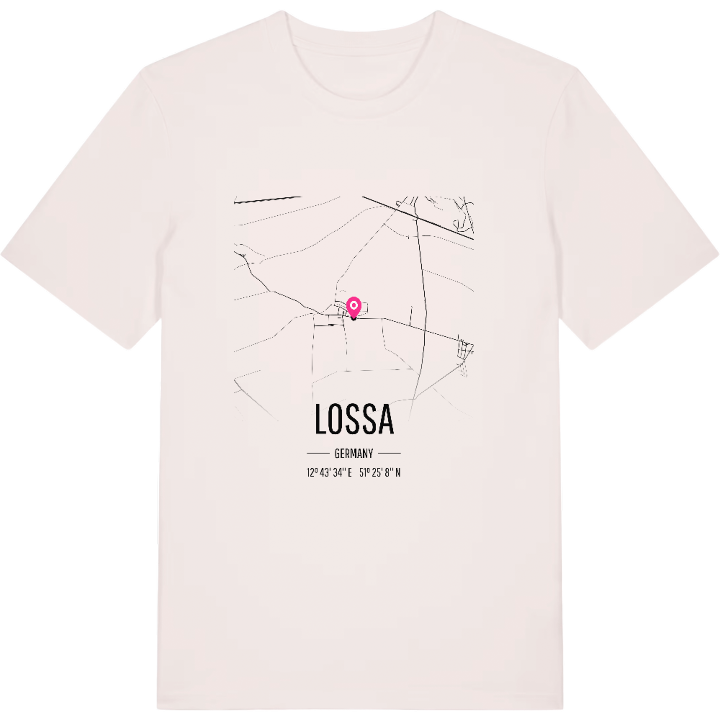 Lossa kort T-shirt – t-shirt fra PinShirt