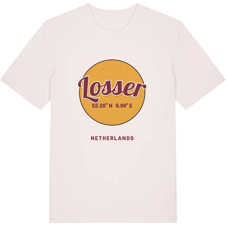Losser cirkel T-shirt – t-shirt fra PinShirt