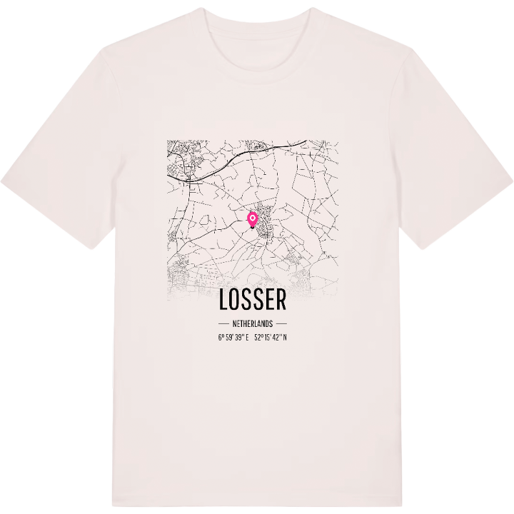 Losser kort T-shirt – t-shirt fra PinShirt