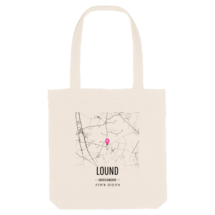 Lound kort mulepose – mulepose fra PinShirt