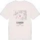 Louvigny kort T-shirt