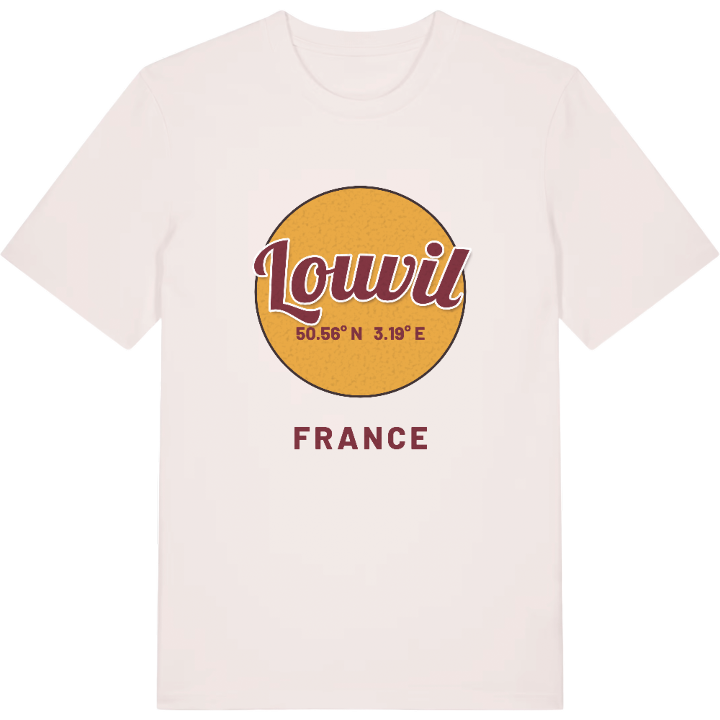 Louvil cirkel T-shirt – t-shirt fra PinShirt