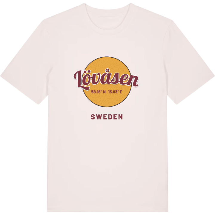 Lövåsen cirkel T-shirt – t-shirt fra PinShirt