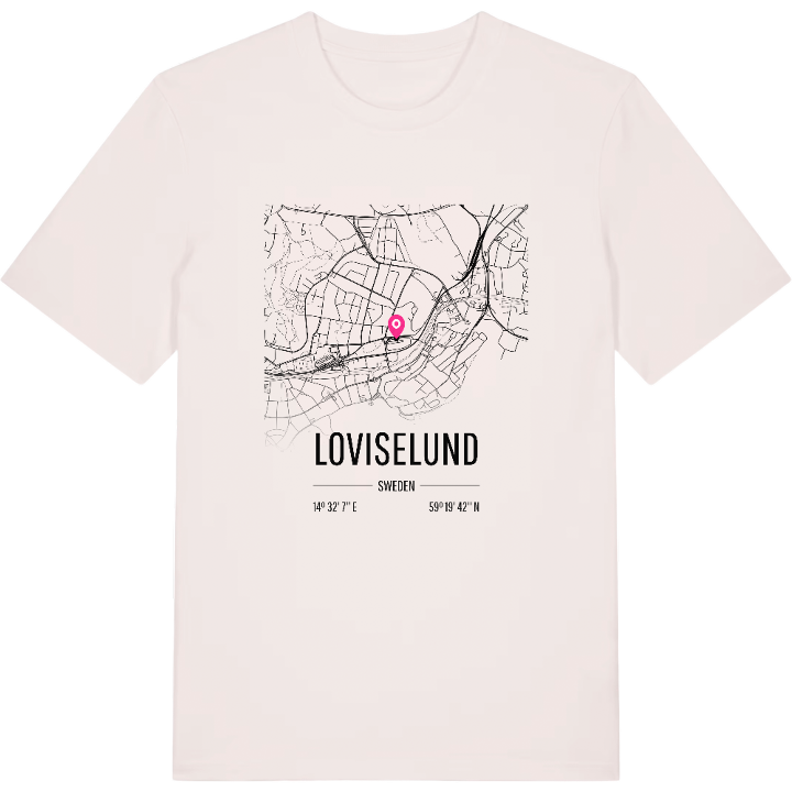 Loviselund kort T-shirt – t-shirt fra PinShirt