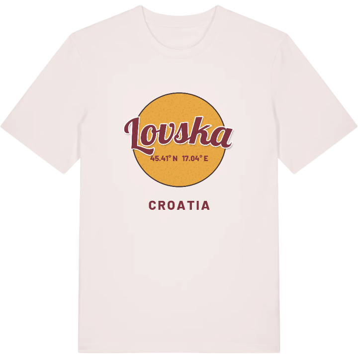 Lovska cirkel T-shirt – t-shirt fra PinShirt