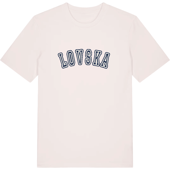 Lovska college T-shirt – t-shirt fra PinShirt
