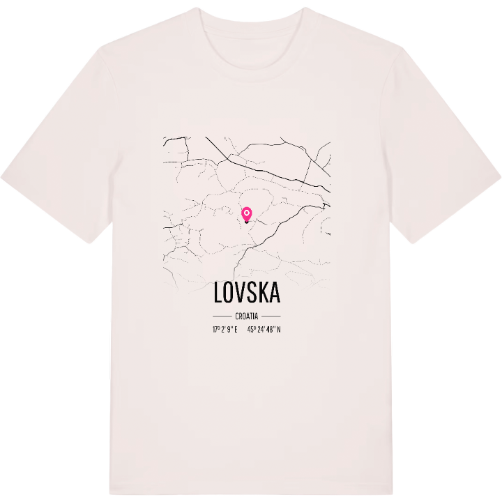 Lovska kort T-shirt – t-shirt fra PinShirt