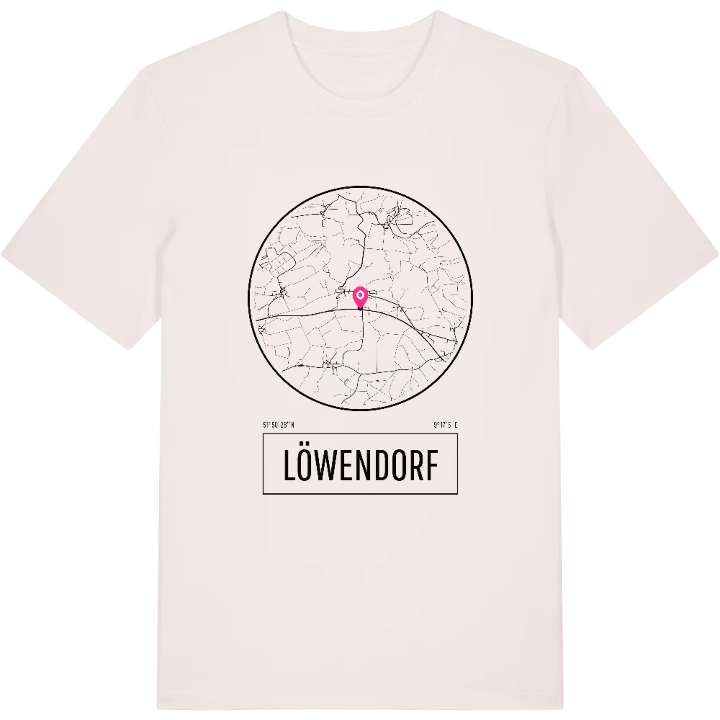 Löwendorf T-shirt – t-shirt fra PinShirt