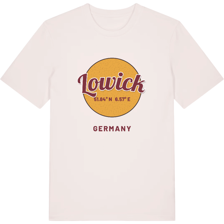 Lowick cirkel T-shirt – t-shirt fra PinShirt