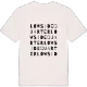 Lowside Quarter ordleg T-shirt