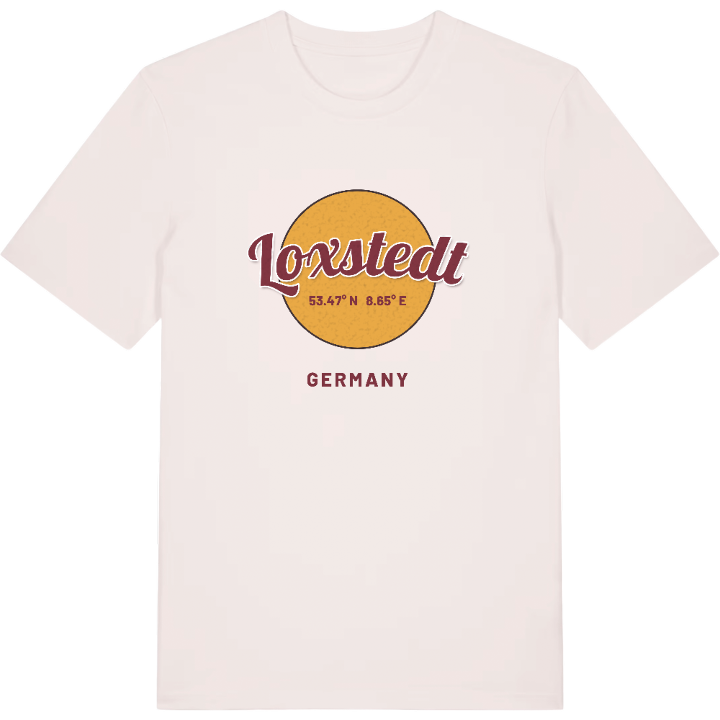 Loxstedt cirkel T-shirt – t-shirt fra PinShirt