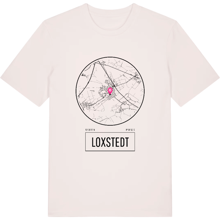 Loxstedt T-shirt – t-shirt fra PinShirt