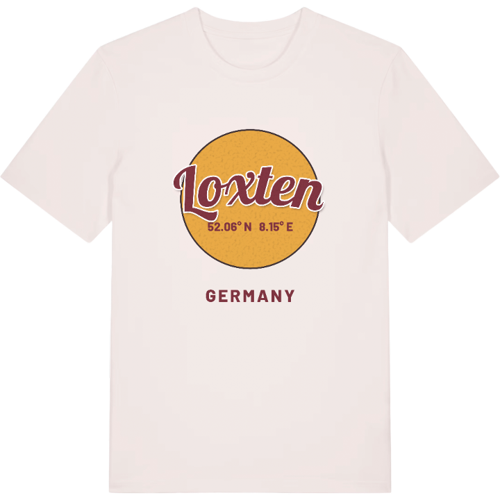 Loxten cirkel T-shirt – t-shirt fra PinShirt