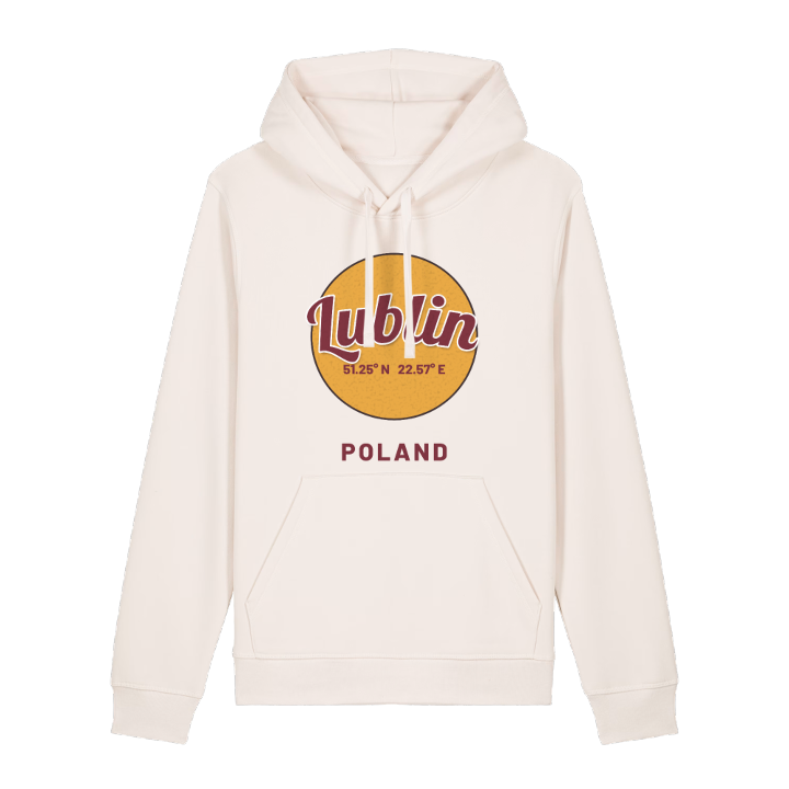 Lublin cirkel hættetrøje – hættetrøje fra PinShirt