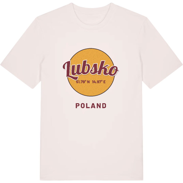Lubsko cirkel T-shirt – t-shirt fra PinShirt