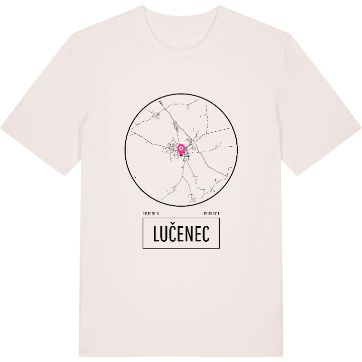 Lučenec T-shirt – t-shirt fra PinShirt