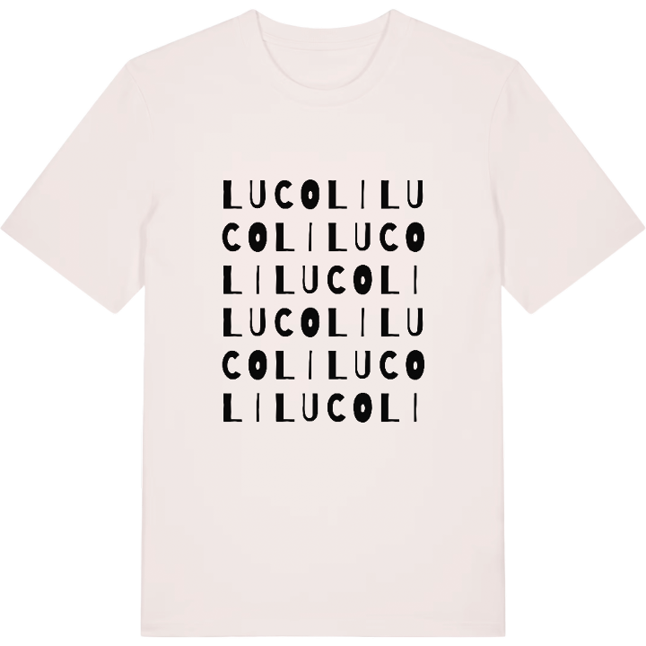 Lucoli ordleg T-shirt – t-shirt fra PinShirt
